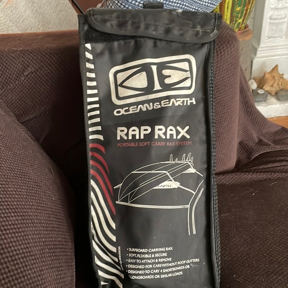 Straps to get your board to the beach, while riding on the top of your car. - Picture 1 of 3